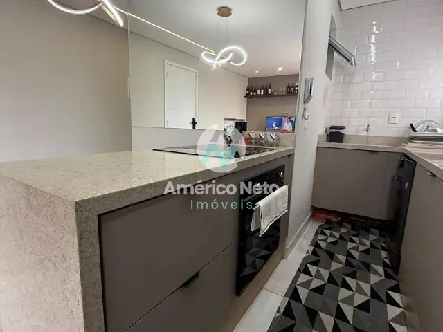 Apartamento 2 quartos e 1 banheiro, à venda, no bairro Casa Branca em Santo André