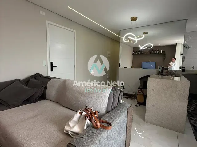 Apartamento 2 quartos e 1 banheiro, à venda, no bairro Casa Branca em Santo André