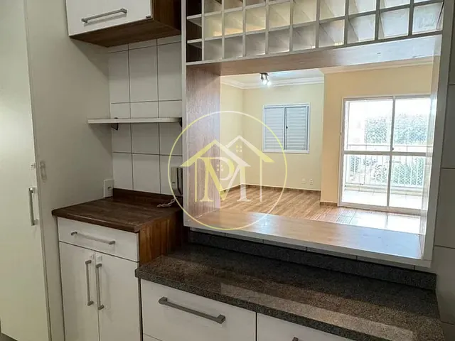 Apartamento com 78m² 2 quartos e 2 banheiros, à venda ou para alugar, no bairro Parque Morumbi em Votorantim