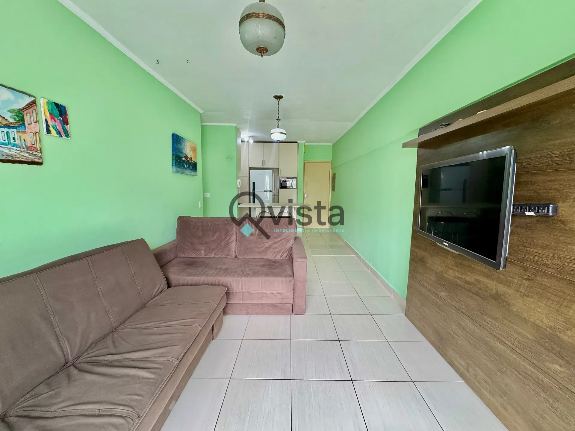 Apartamento, 1 quarto, 52 m² - Foto 3