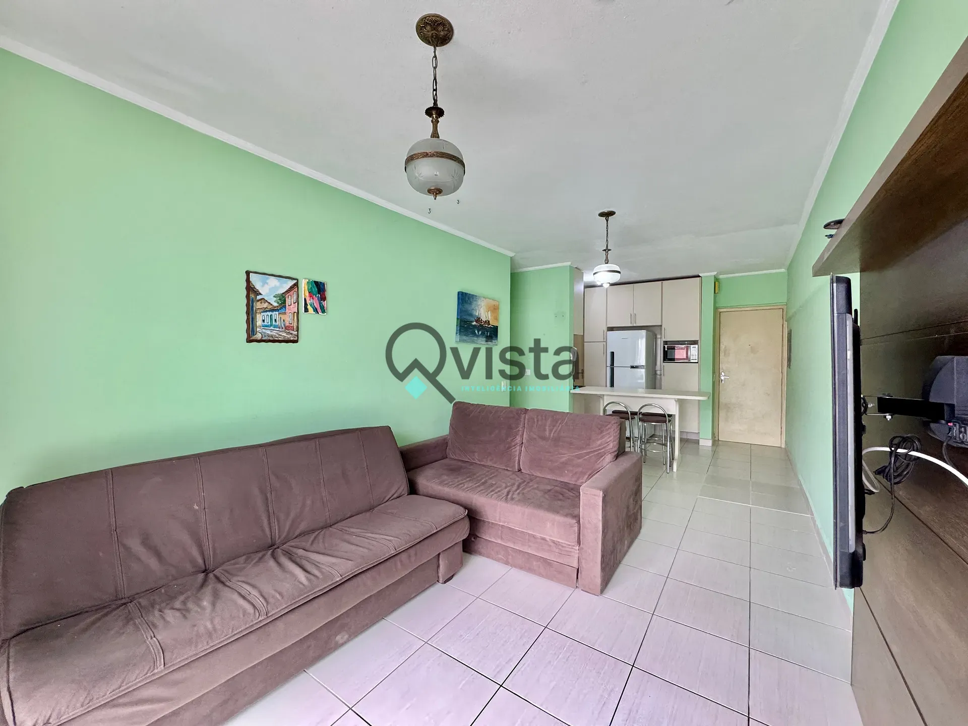 Apartamento, 1 quarto, 52 m² - Foto 2