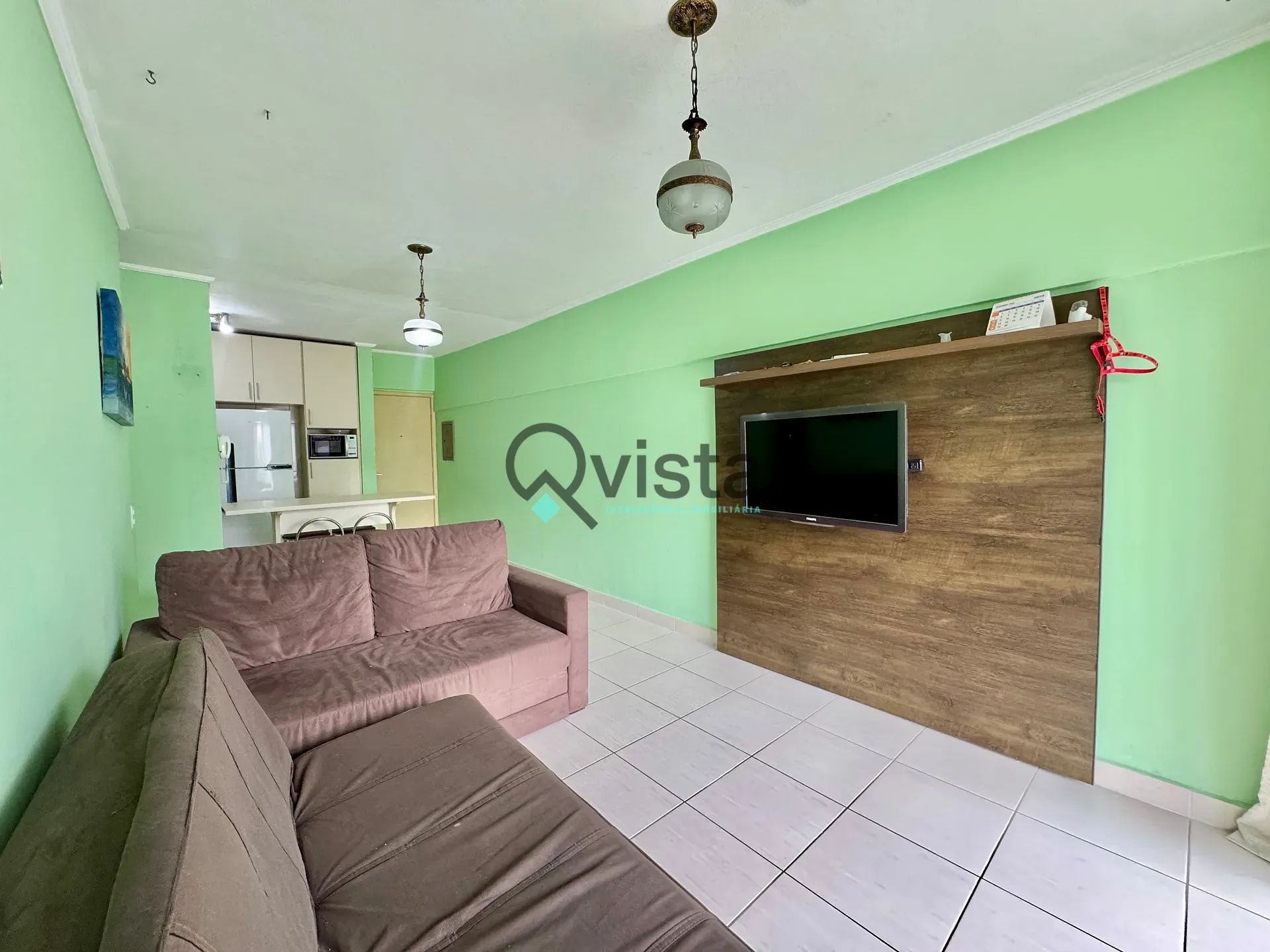 Apartamento, 1 quarto, 52 m² - Foto 1
