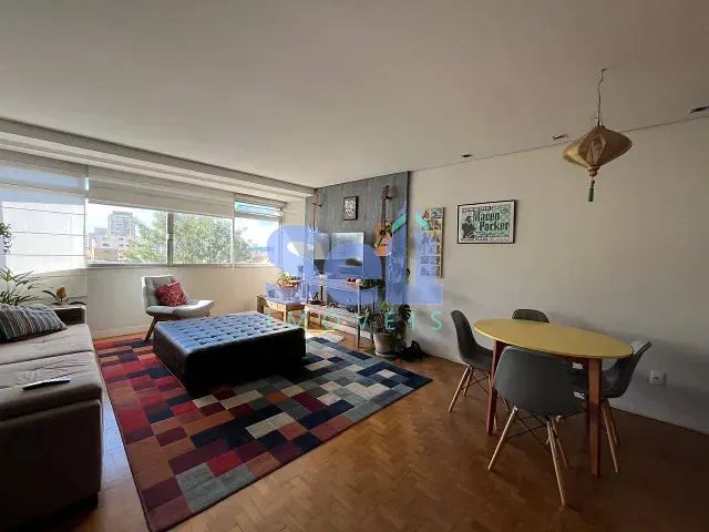 Apartamento com 100m² 2 quartos e 2 banheiros, à venda, no bairro Sumaré em São Paulo