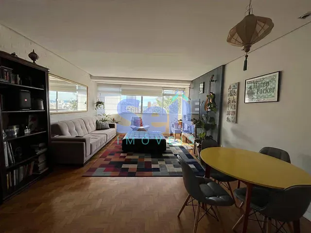 Apartamento com 100m² 2 quartos e 2 banheiros, à venda, no bairro Sumaré em São Paulo