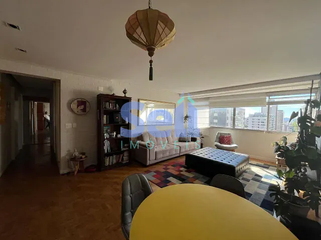 Apartamento com 100m² 2 quartos e 2 banheiros, à venda, no bairro Sumaré em São Paulo