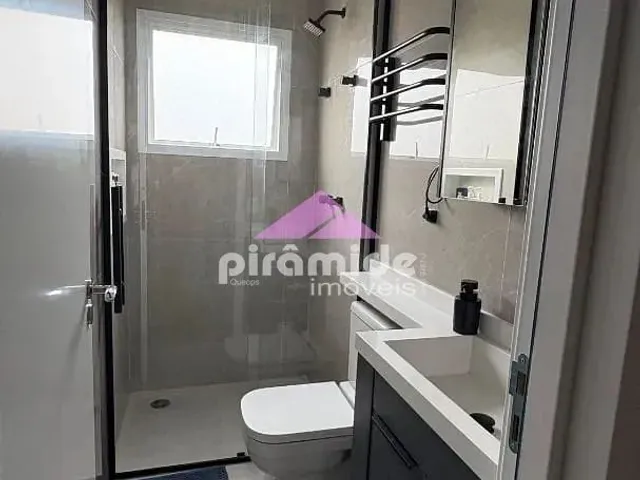 Apartamento com 62m² 2 quartos e 2 banheiros, à venda, no bairro Pagador de Andrade em Jacareí
