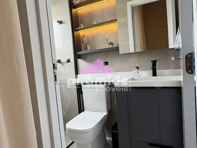Apartamento com 62m² 2 quartos e 2 banheiros, à venda, no bairro Pagador de Andrade em Jacareí