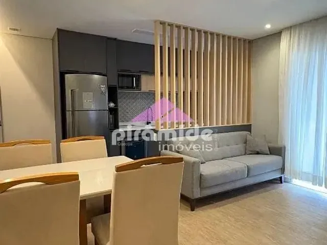 Apartamento com 62m² 2 quartos e 2 banheiros, à venda, no bairro Pagador de Andrade em Jacareí