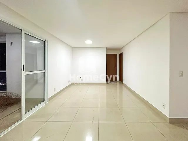 Apartamento com 115m² 3 quartos e 4 banheiros, à venda, no bairro Setor Bueno em Goiânia