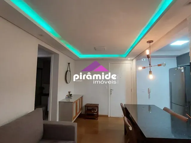 Apartamento 2 quartos e 2 banheiros, à venda, no bairro Condominio Spazio Campo Azuli em São José dos Campos