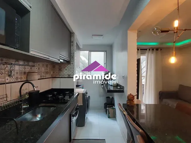 Apartamento 2 quartos e 2 banheiros, à venda, no bairro Condominio Spazio Campo Azuli em São José dos Campos