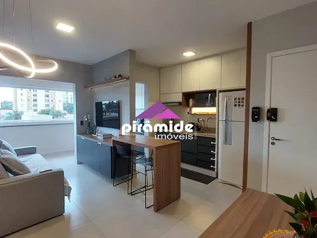 Apartamento 2 quartos e 2 banheiros, à venda, no bairro Jardim América em São José dos Campos