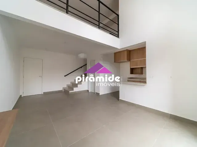 Apartamento com 79m² 1 quarto e 2 banheiros, para alugar, no bairro Parque Residencial Aquarius em São José dos Campos