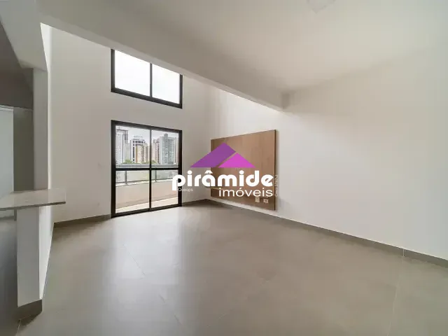 Apartamento com 79m² 1 quarto e 2 banheiros, para alugar, no bairro Parque Residencial Aquarius em São José dos Campos