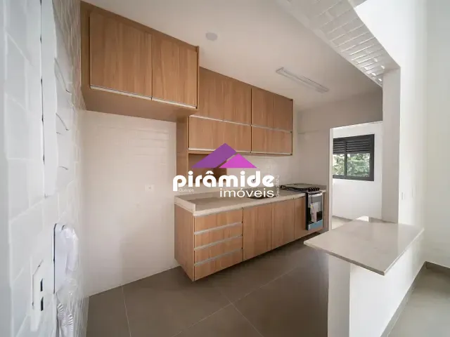 Apartamento com 79m² 1 quarto e 2 banheiros, para alugar, no bairro Parque Residencial Aquarius em São José dos Campos