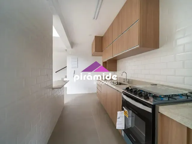 Apartamento com 79m² 1 quarto e 2 banheiros, para alugar, no bairro Parque Residencial Aquarius em São José dos Campos