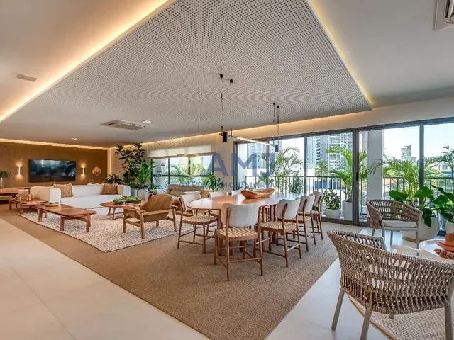 Apartamento 4 quartos e 5 banheiros, à venda, no bairro Setor Oeste em Goiânia