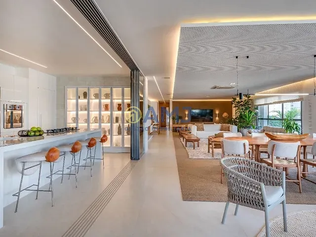 Apartamento 4 quartos e 5 banheiros, à venda, no bairro Setor Oeste em Goiânia