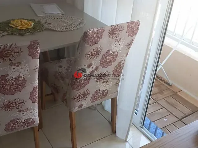 Apartamento 2 quartos e 1 banheiro, à venda, no bairro Campestre em Santo André