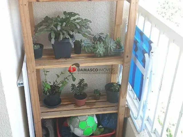 Apartamento 2 quartos e 1 banheiro, à venda, no bairro Campestre em Santo André