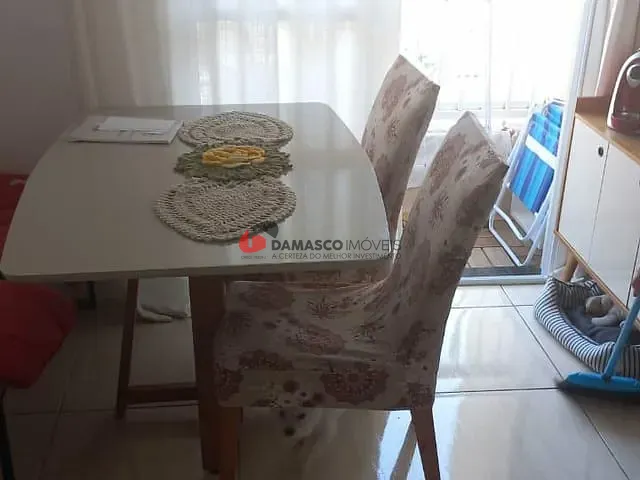 Apartamento 2 quartos e 1 banheiro, à venda, no bairro Campestre em Santo André