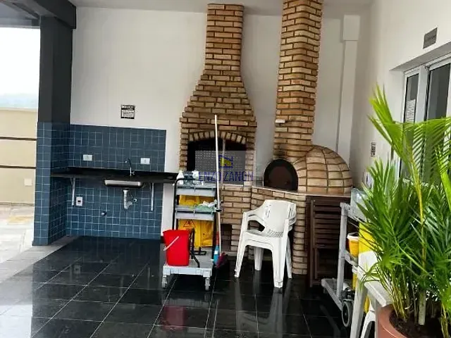 Apartamento com 49m² 2 quartos e 1 banheiro, à venda ou para alugar, no bairro Vila Santa Angelina em São Bernardo do Campo