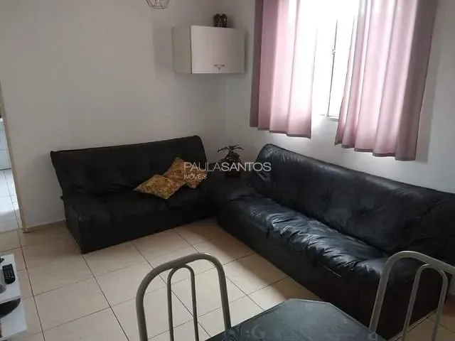 Apartamento 2 quartos e 1 banheiro, à venda, no bairro Jardim Refúgio em Sorocaba