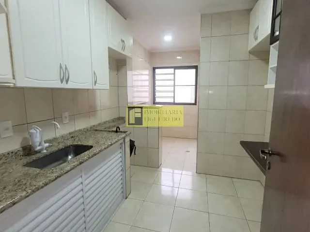 Apartamento com 70m² 3 quartos e 2 banheiros, para alugar, no bairro Bom Jardim em São José do Rio Preto