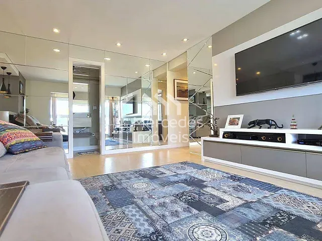 Apartamento com 80m² 2 quartos e 2 banheiros, à venda, no bairro Ressacada em Itajaí