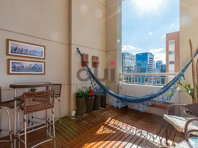 Apartamento 1 quarto e 2 banheiros, à venda, no bairro Vila Olímpia em São Paulo