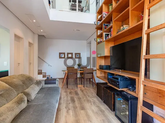 Apartamento 1 quarto e 2 banheiros, à venda, no bairro Vila Olímpia em São Paulo