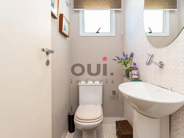 Apartamento 1 quarto e 2 banheiros, à venda, no bairro Vila Olímpia em São Paulo