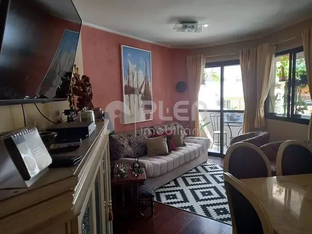 Apartamento 3 quartos e 3 banheiros, à venda, no bairro Lauzane Paulista em São Paulo