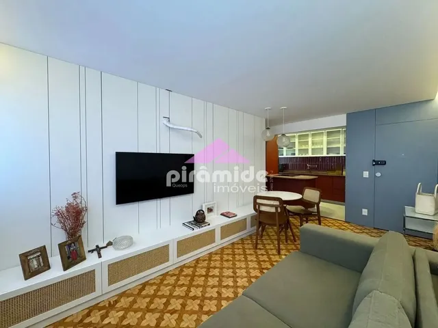 Apartamento com 48m² 1 quarto e 1 banheiro, à venda ou para alugar, no bairro Vila Adyana em São José Dos Campos