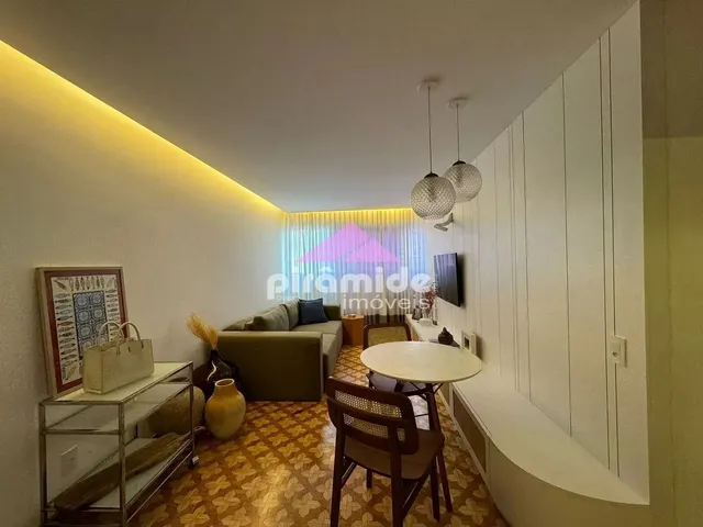 Apartamento com 48m² 1 quarto e 1 banheiro, à venda ou para alugar, no bairro Vila Adyana em São José Dos Campos