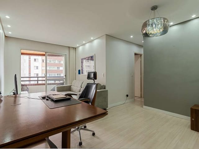 Foto do Apartamento - Apartamento à venda 3 Quartos 1 Suite 2 Vagas 73M² Vila Gumercindo São Paulo - SP | Lares e Andares Imóveis