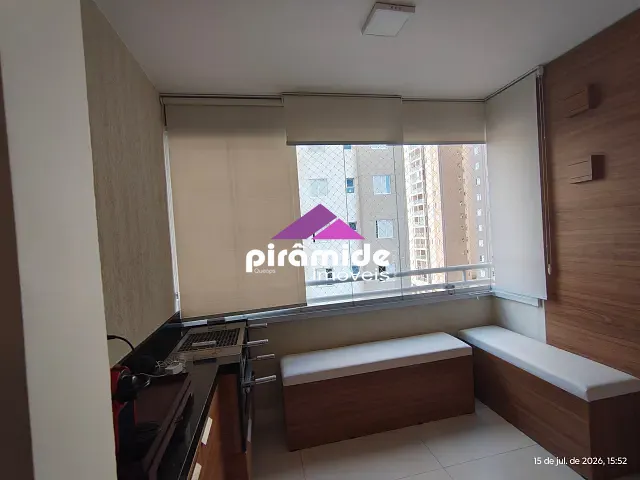 Apartamento 2 quartos e 2 banheiros, à venda, no bairro Jardim Sul em São José dos Campos