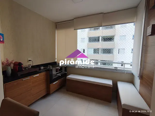 Apartamento 2 quartos e 2 banheiros, à venda, no bairro Jardim Sul em São José dos Campos