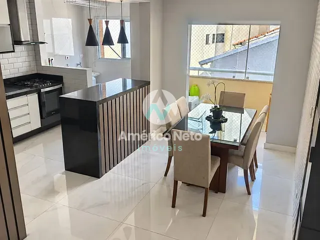 Apartamento 3 quartos e 2 banheiros, à venda, no bairro Santa Maria em São Caetano do Sul