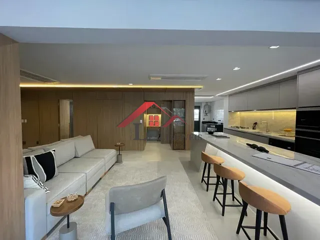 Apartamento com 178m² 3 quartos e 2 banheiros, à venda, no bairro Jardim em Santo André