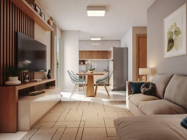 Foto do Apartamento - 02 quartos com lazer completo no Três Barras em Contagem | Laris imóveis