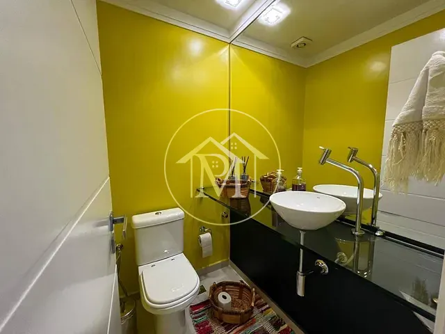 Apartamento com 136m² 3 quartos e 4 banheiros, à venda, no bairro Jardim Emilia em Sorocaba