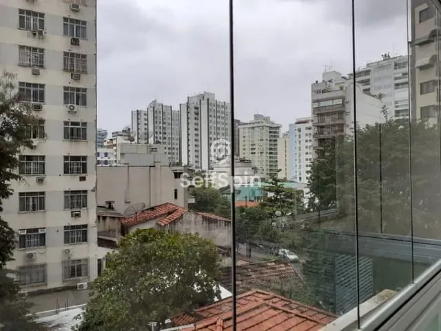 Apartamento com 80m² 2 quartos e 1 banheiro, para alugar, no bairro Icaraí em Niterói