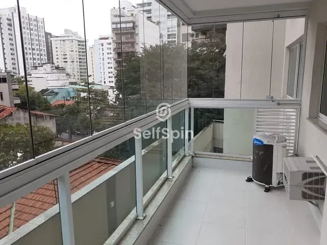 Apartamento com 80m² 2 quartos e 1 banheiro, para alugar, no bairro Icaraí em Niterói