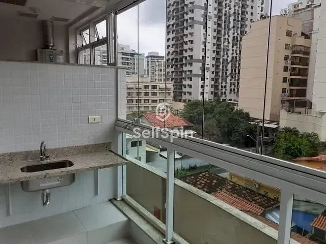 Apartamento com 80m² 2 quartos e 1 banheiro, para alugar, no bairro Icaraí em Niterói