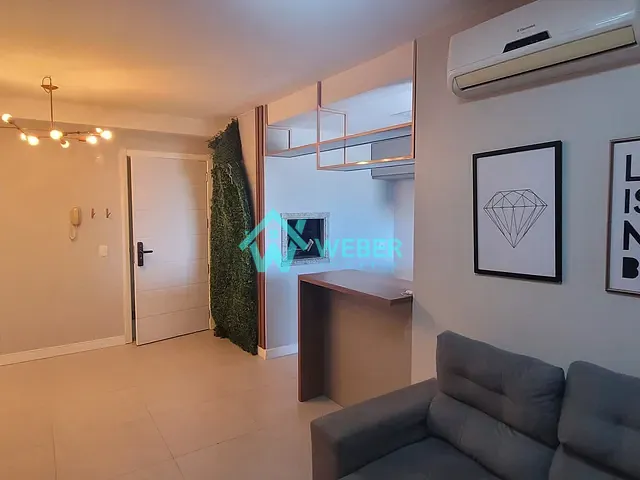 Apartamento 2 quartos e 2 banheiros, para alugar, no bairro Pátria Nova em Novo Hamburgo