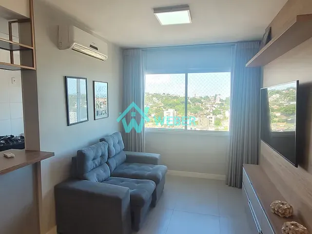 Apartamento 2 quartos e 2 banheiros, para alugar, no bairro Pátria Nova em Novo Hamburgo