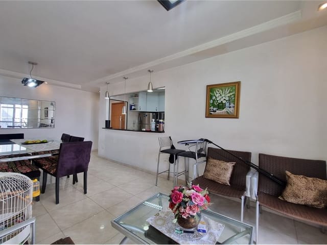 Foto do Apartamento - Apartamento à venda 2 Quartos 1 Suite 2 Vagas 85M² Tatuapé São Paulo - SP | Lares e Andares Imóveis