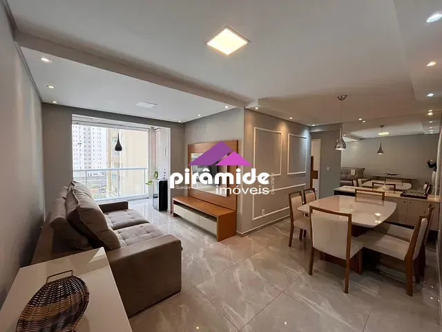 Apartamento 2 quartos e 2 banheiros, à venda, no bairro Jardim Sul em São José dos Campos