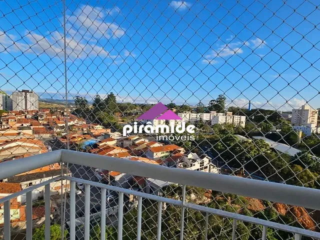 Apartamento 2 quartos e 1 banheiro, para alugar, no bairro Parque Residencial Flamboyant em São José dos Campos